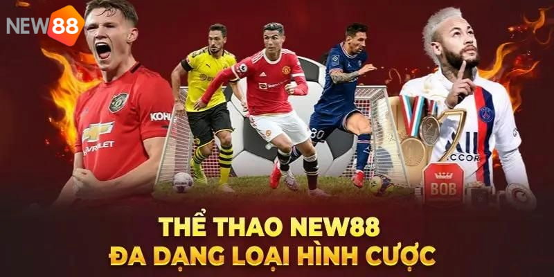 Sảnh thể thao đa dạng với nhiều lựa chọn vượt trội